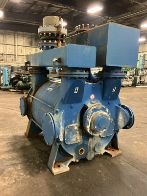 Used Nash 2BE3600-2BY4 Vacuum Pumps Ohio US | Equipment Recovery Corp. #1330312