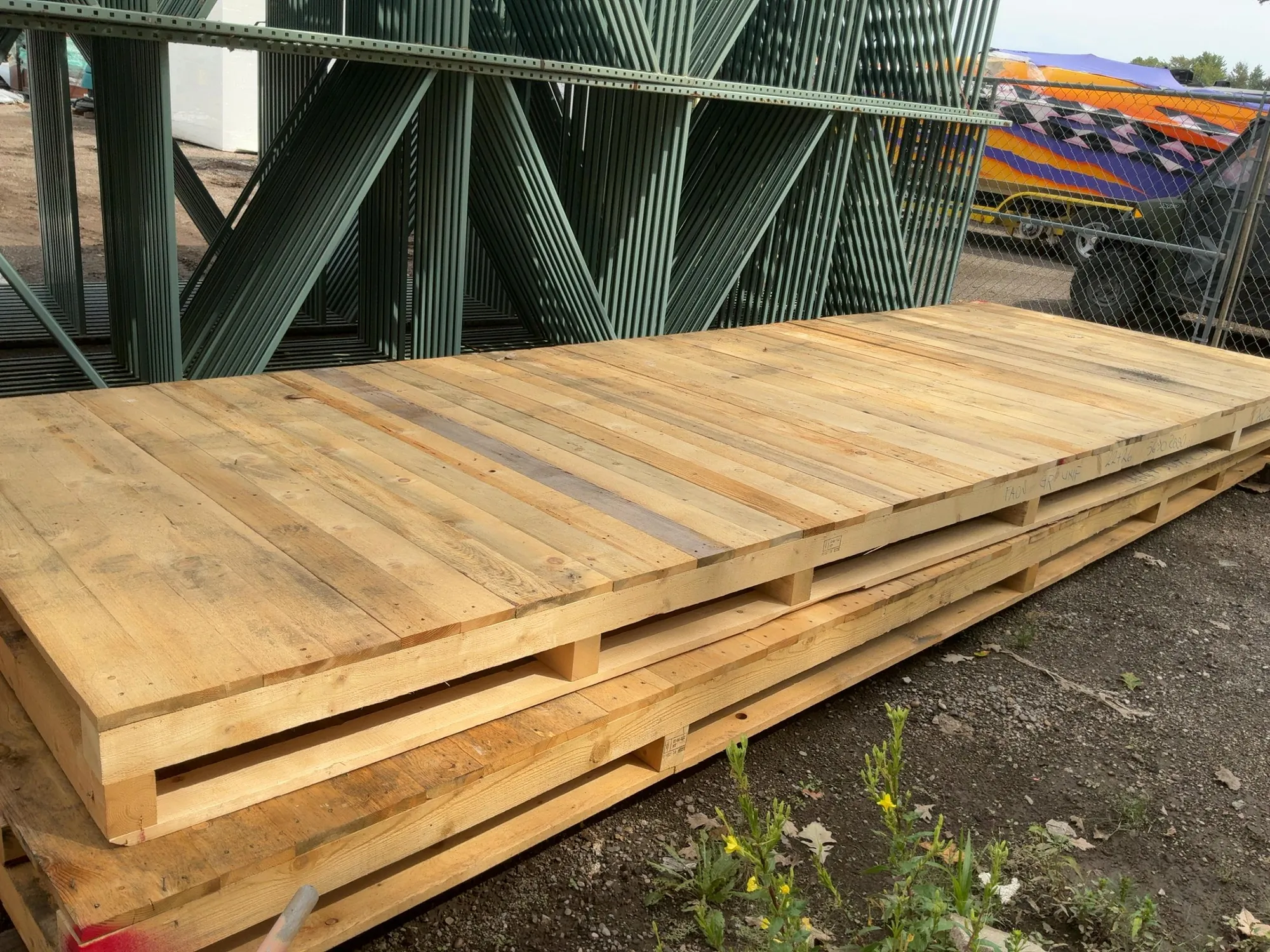 Used _UNKNOWN_ _UNKNOWN_ Lumber Decks Michigan US | Miedema Asset Management Group #1414396
