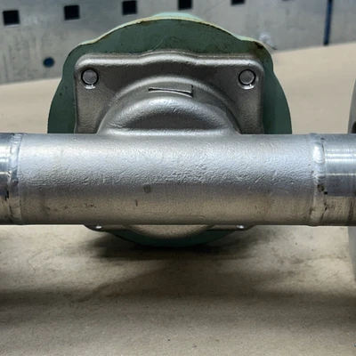 Regulator Of Pressure Control Valve W/Flanged S/S Body For Pipeline Integration