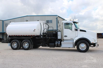 Used 2015 KENWORTH T880 Vacuum Truck Texas US | Roll Off Truck World #1491838