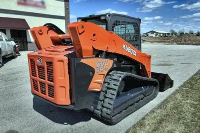 Used 2018 KUBOTA SVL 95-2S Compact Track Loaders Wisconsin US | Proxy Equipment #1378161
