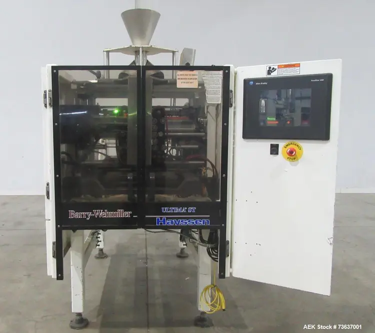 Used HAYSSEN ULTIMA ST Bagger Only Vertical Form & Fill Illinois US | Aaron Equipment #902281
