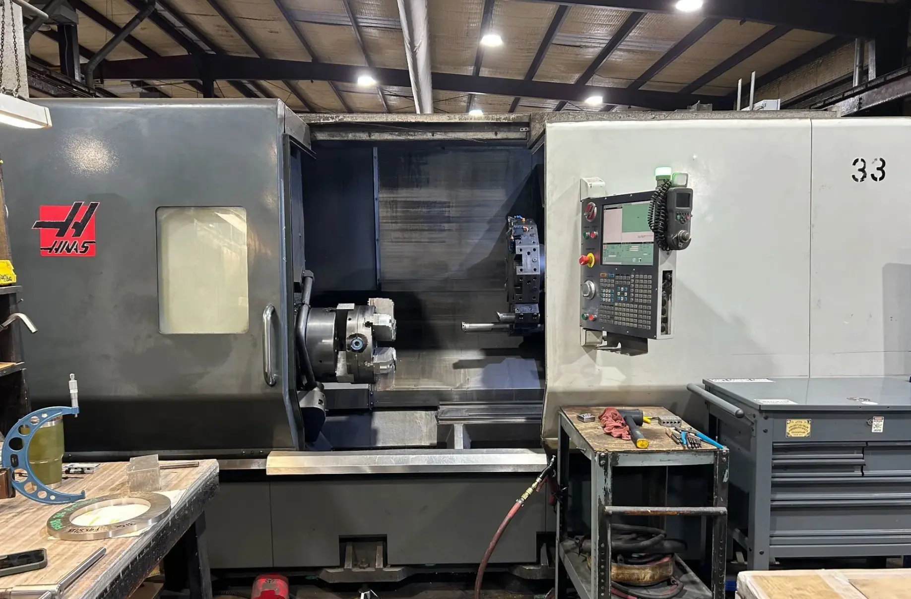 USED 2014 HAAS ST-40T