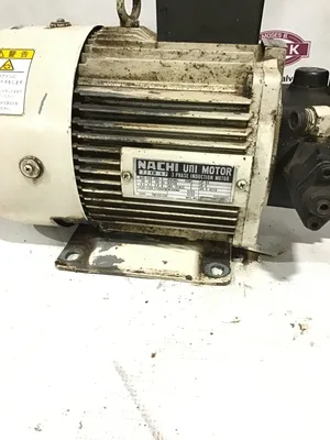 Nachi UVN-1A-1A4-2 Three Phase Induction Motor