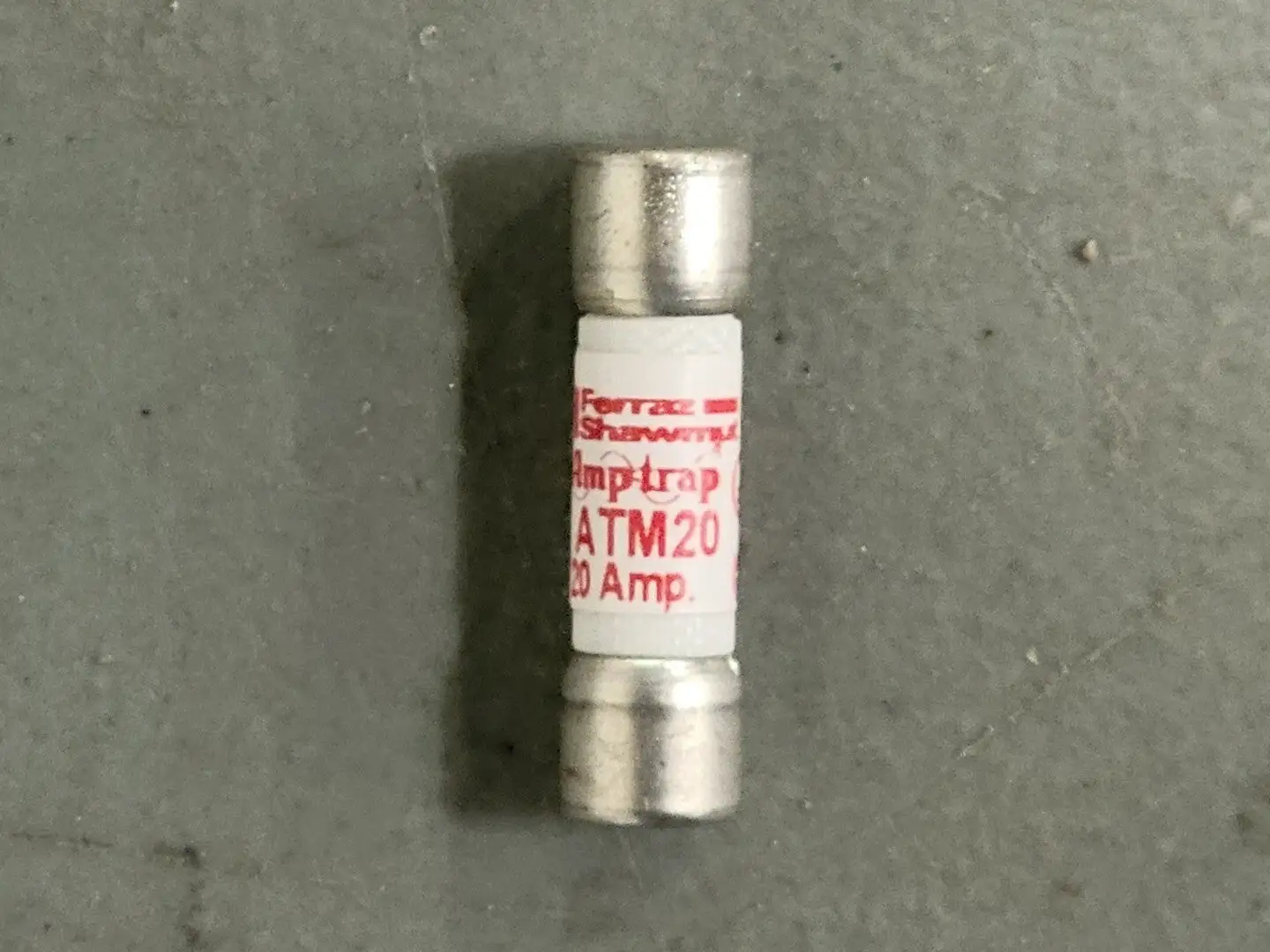 Used FERRAZ SHAWMUT ATM20 Misc Electrical & Power Parts British Columbia CA | Lenmark #248825