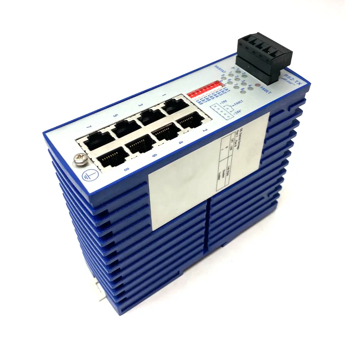 USED HIRSCHMANN INDUSTRIAL ETHERNET RAIL SWITCH