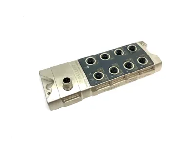 Used Balluff IO-Link Networking Junction Hub Module M12 BNI IOL-302-002-Z042 PLC Input & Output Michigan US | Maverick Industrial Sales #1392877