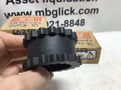 TB WOODS SF COUPLING SLEEVE 4J (LOT OF 4)