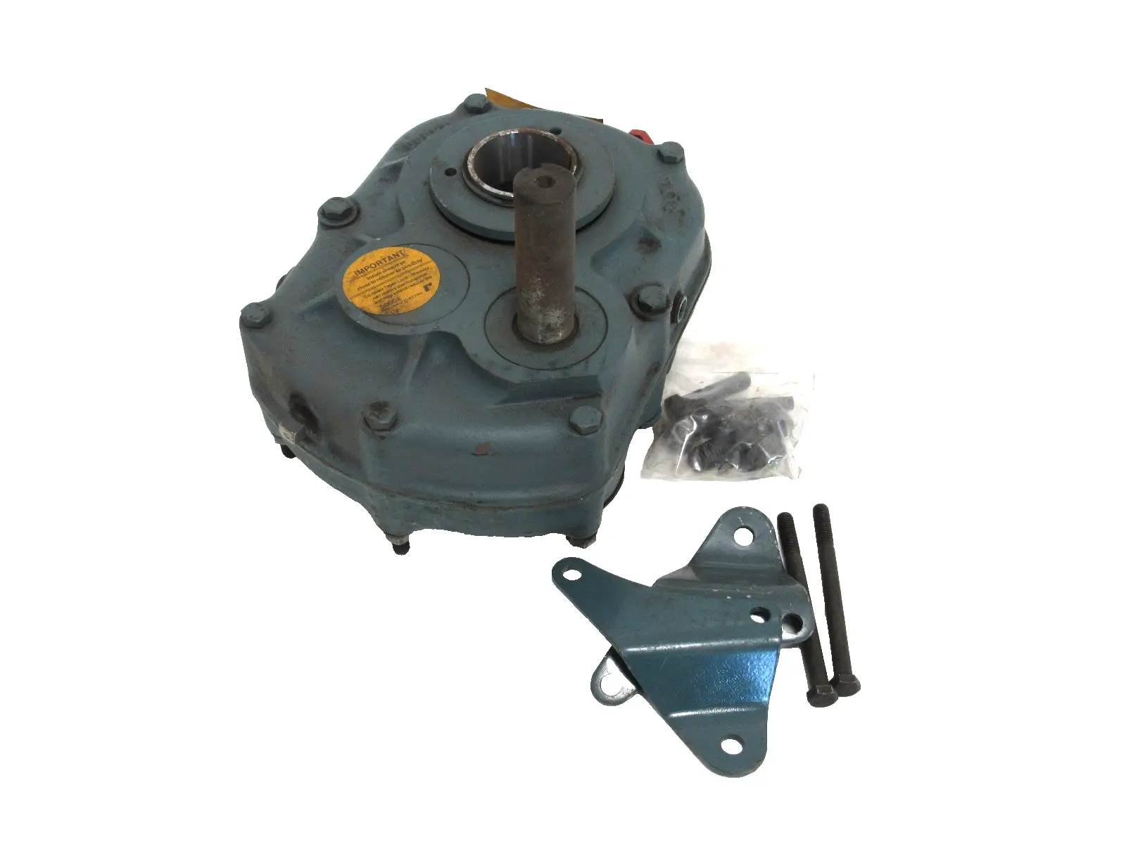 NEW DODGE TXT225T TORQUE ARM SPEED REDUCER 23.45:1 E 242083 UX