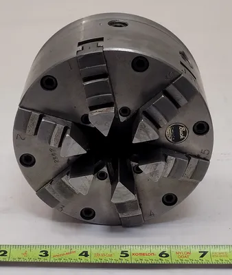 USED BUCK 5" 6 Jaw Chuck
