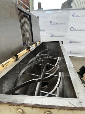 800L S/S Gardam Ribbon Mixer