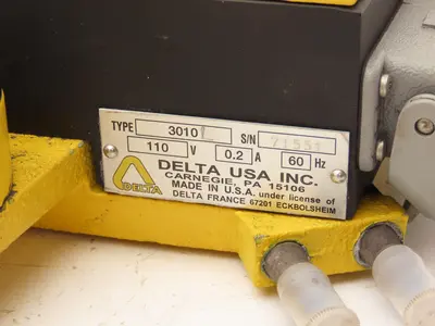 Delta Rota Sonde 3010L Scanning Hot Metal Detector Laser Scanning Sensor 110V