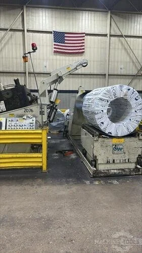 Used 1999 COOPER WEYMOUTH PETERSON #8R-72 / #30060 CLC / #HD72-PDSTT / #SMX72H6 Coil Feed Lines Michigan US | S & G Press and Machinery Sales #775992