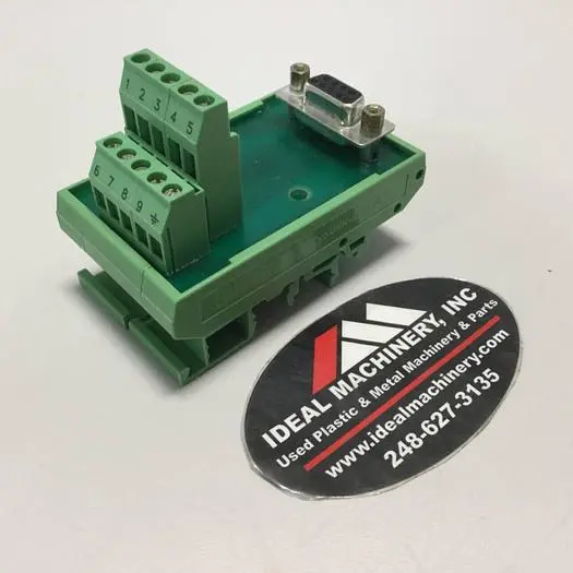 Used PHOENIX CONTACT RS232 10-P/C Relays & Switches Michigan US | Ideal Machinery #590708