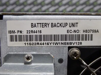 IBM 22R4416 Battery Backup Unit Used