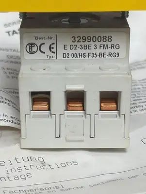 New | in-Stock TPI DCS403/5100 Disconnects Ohio US | Surplus Asset Holdings #1763206