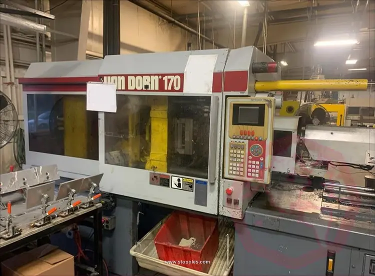 Used 1994 VAN DORN 170HT20 Injection Molding Machines | Stopol Equipment Sales LLC #1133627