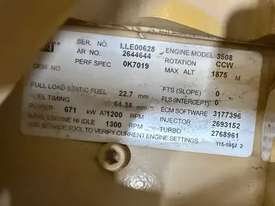 New | in-Stock CAT 3508 Generators Texas US | Oil The Woodlands Group #1498246