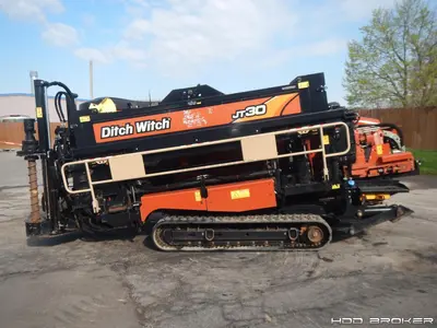 Used 2020 DITCH 2020 DITCH WITCH JT30 Drill Rigs Florida US | HDD Broker #1346235