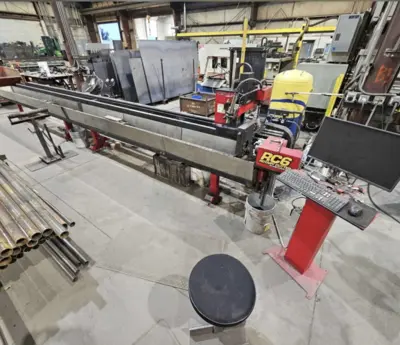 2021 JD SQUARED RC2 Plasma Cutters | Used Fab Machines (12)