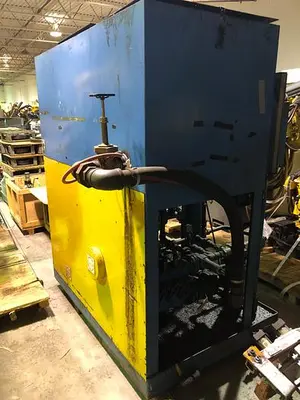 Used 1998 APEX 10 TON X 30" Vertical Table-Up Broaches Michigan US | Aucto #1334357