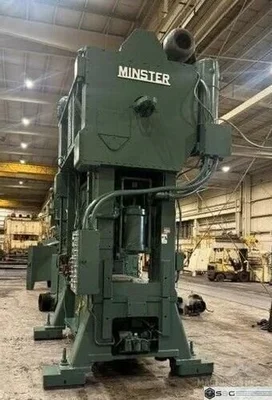 Used 1986 MINSTER E2-200-72-42 Straight Side Presses Michigan US | S & G Press and Machinery Sales #789391