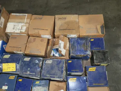 3 PALLETS OF ASSORTED PUMP PARTS