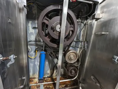 USED SHAFFER BAKERY EQUIPMENT 16HS