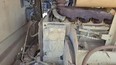 Used 1981 INGERSOLL-RAND P185 Air Compressors, Portable California US | Ben Kaplan Equipment #1359251