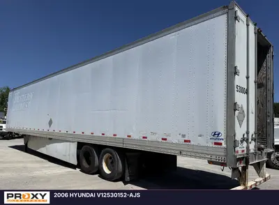 Used 2006 HYUNDAI V12530152-AJS Box Trailers Kentucky US | Proxy Equipment #1426011