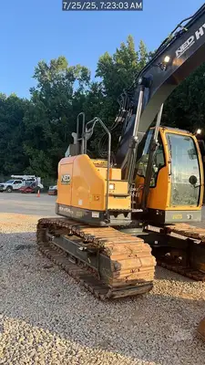 Used 2023 HYUNDAI HX145A LCR Crawler Excavators North Carolina US | National Equipment Dealers #1422297