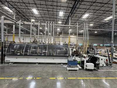 Used 2018 BIESSE STREAM B 8.5 Edge Banders Florida US | MachineryMax #1463997