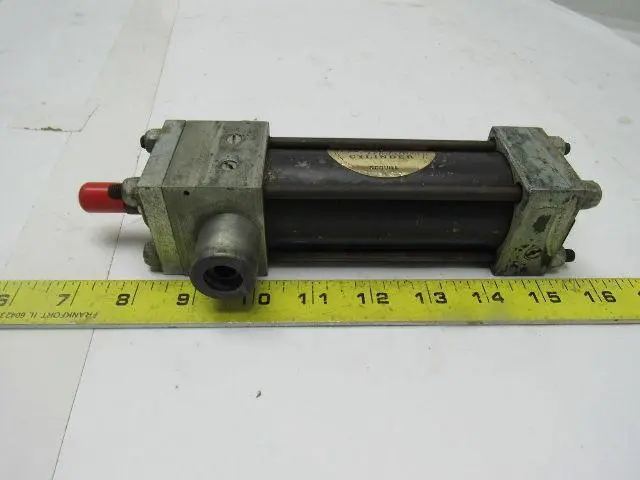 Used SCHRADER GOLD MEDALLION _UNKNOWN_ Pneumatic Cylinders | Arrow Industrial #632786