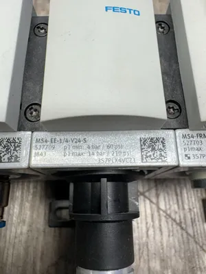 Used Festo MS4 Misc Electrical & Power Parts South Carolina US | ESS Industrial Equipment Sales #1307489