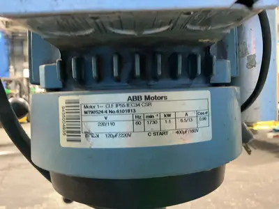 Used JET JDP125VS1 Heavy Duty & Sensitive Single Spindle Drills Ohio US | HGR 24 #1343655