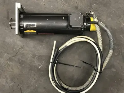 USED BALDOR BSM4F5-50-B5 AC SERVOMOTOR