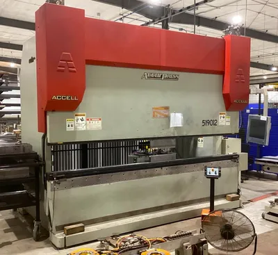 2011 ACCURPRESS 519012 Press Brakes-Hydraulic Power | Asset Exchange Corporation (4)