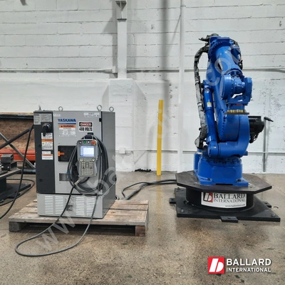 YASKAWA Motoman MH180 Robot System w/ DX200 Controller