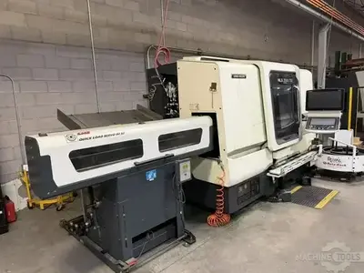 Used 2016 DMG MORI NLX2500SY/700 CNC Lathes Arizona US | KD Machinery #1259265