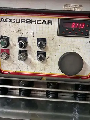 ACCURSHEAR 613510 Shears-Power Squaring Hydraul. | Asset Exchange Corporation (3)