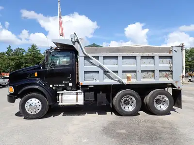 Used 2000 STERLING L9513 Dump trucks Massachusetts US | Brookside Equipment Sales #1425685
