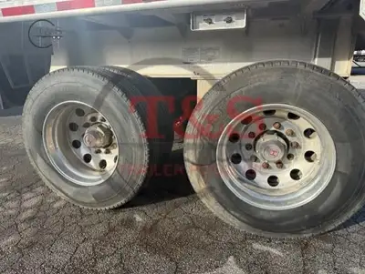 Used 2024 MAC TRAILER MFG _UNKNOWN_ Dump Trailers Illinois US | T&S Trailer Pool #1509393