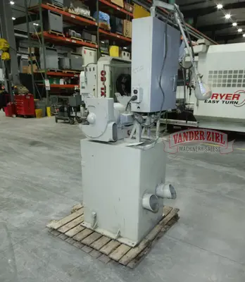 Used SETCO. SPL Pedestal Type Grinders (Double End) Michigan US | Vander Ziel Machinery Sales #480434