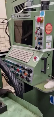 2002 C.B. FERRARI S630 Machining Centers, Vert, CNC | Global Machine Brokers, LLC (5)