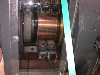 75 hp Baldor DC Motor
