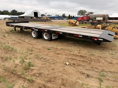 Used 2023 PRATT SCT9511 Tiltbed Trailers Michigan US | Miedema Asset Management Group #1334663