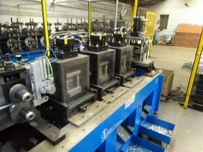 USED TECNOMA PUNCHING & BENDING INSTALLATION HOOKS