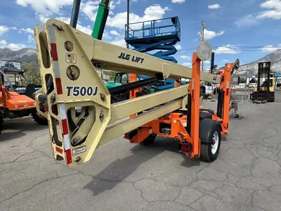 Used 2016 JLG T500J Towable Boom Lifts Utah US | Global Remarketing #1285999