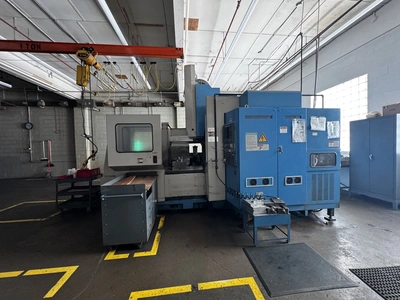 1988 MAZAK AJV-35/60 Vertical Machining Centers | Tight Tolerance Machinery (3)