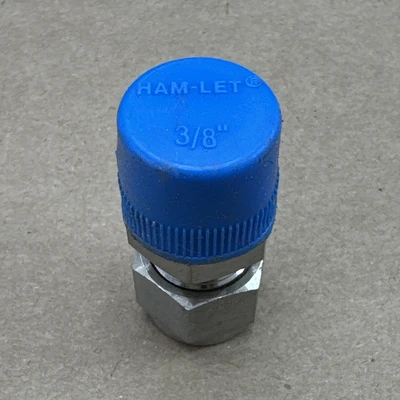 NEW Ham-Let 3/8 Compression To 3/8